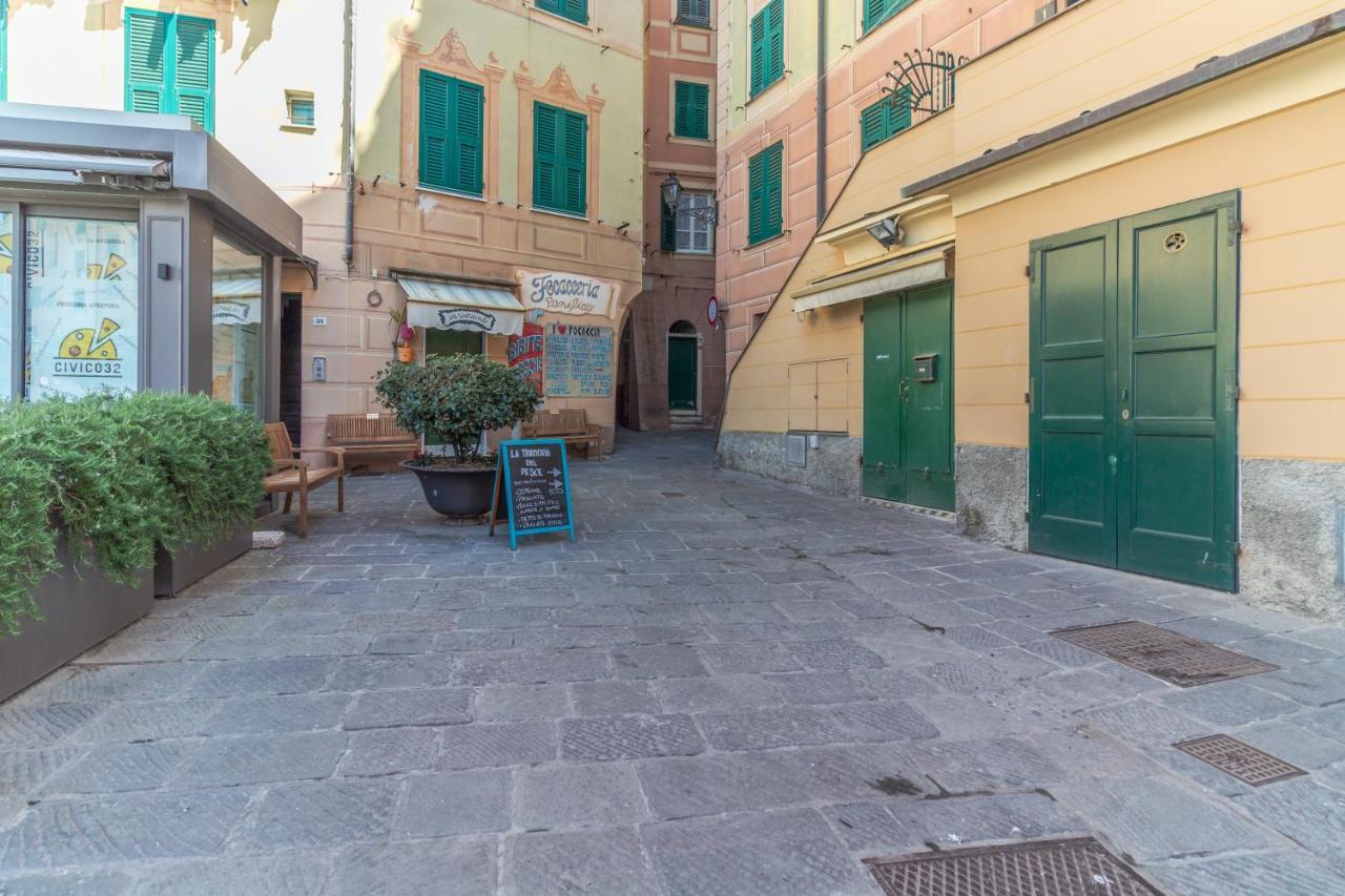 Casa Margherita Camogli Luaran gambar